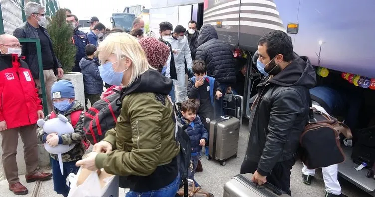 Yurt dışından geldiler! 206 Türk vatandaşı karantinaya alındı