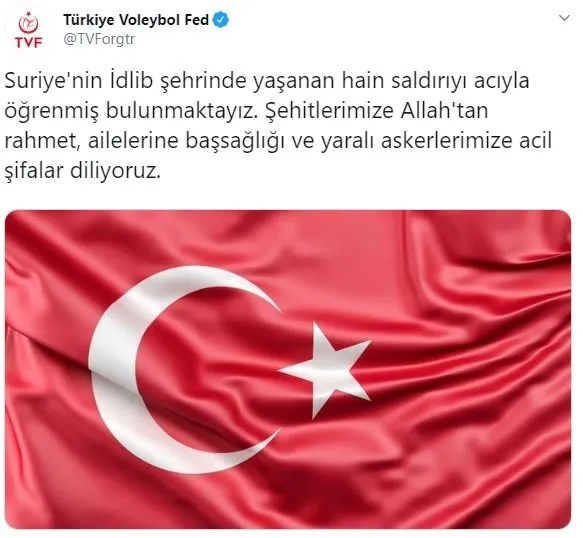 Spor camiası tek yürek! Başımız sağ olsun