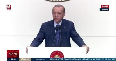 Başkan Erdoğan’dan ’sistem’ tartışmalarına yanıt: Milletimiz son noktayı koymuştur | Video