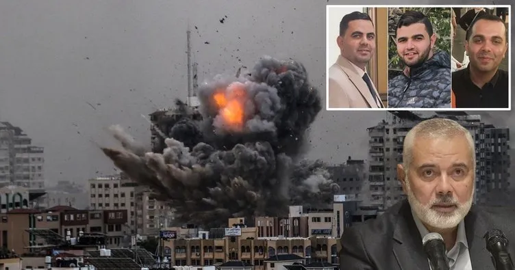 SON DAKİKA | İsrail vahşeti bitmiyor! Hamas lideri İsmail Heniyye’nin 3 oğlu hayatını kaybetti