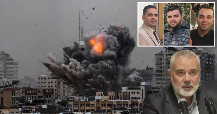 SON DAKİKA | İsrail vahşeti bitmiyor! Hamas lideri İsmail Heniyye’nin 3 oğlu hayatını kaybetti