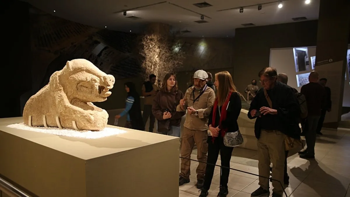 Bakanlıktan Roma'da Göbeklitepe Sergisi