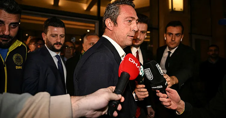 Ali Koç’tan Krunic ve Savic açıklaması