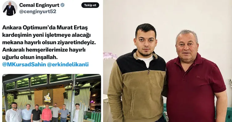SON DAKİKA! Yeni Parti’li Cemal Enginyurt hayırlı...