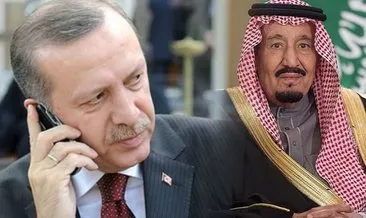 Erdoğan, Suudi Arabistan Kralı ile bayramlaştı