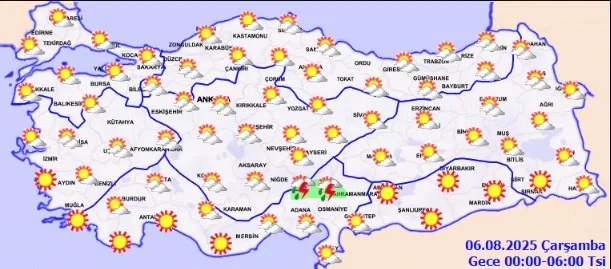 Son dakika: Meteoroloji tek tek açıkladı! Sağanak ve yağış geliyor! O iller için kritik uyarı