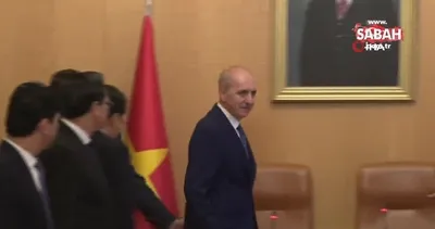 TBMM Başkanı Kurtulmuş, Vietnam Başbakanı Chinh ile görüştü