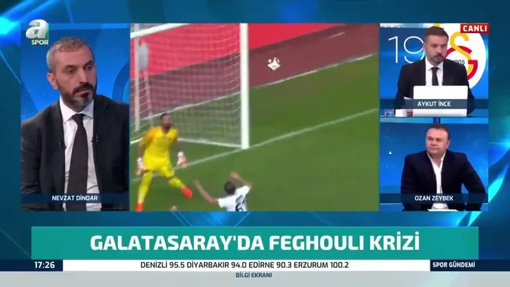 Nevzat Dindar: Yönetim Fatih Terim'in görevine son vermek istiyor