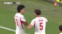GOL | Türkiye 2-0 Kuzey Makedonya .