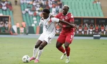 Afrika Uluslar Kupası’nda Gine çeyrek finalde
