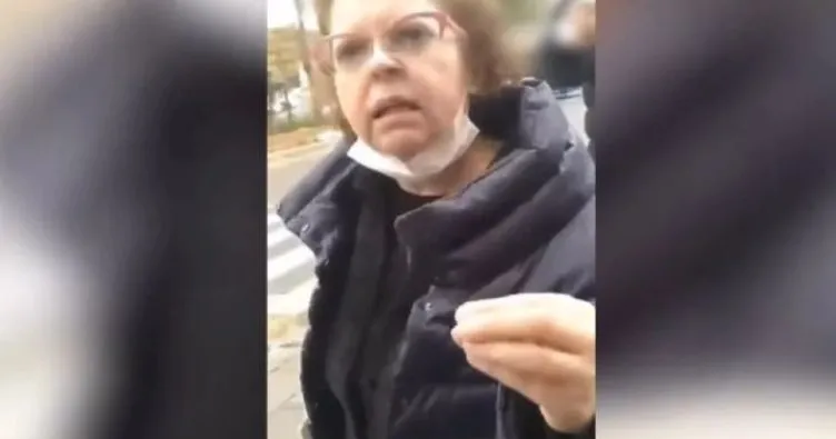 Ankara’da tesettürlü kadına saldırı