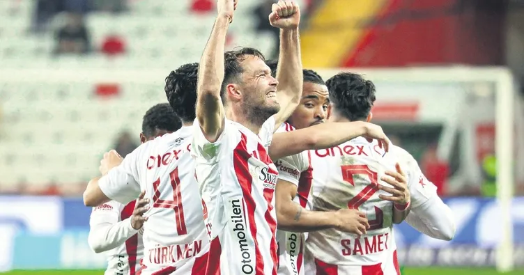 Antalyaspor’a uğurlu geldi