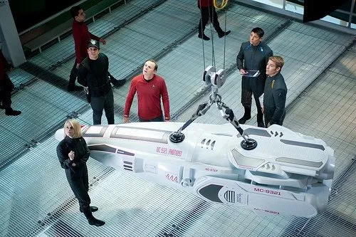 Star Trek: Bilinmeze Doğru filminden kareler