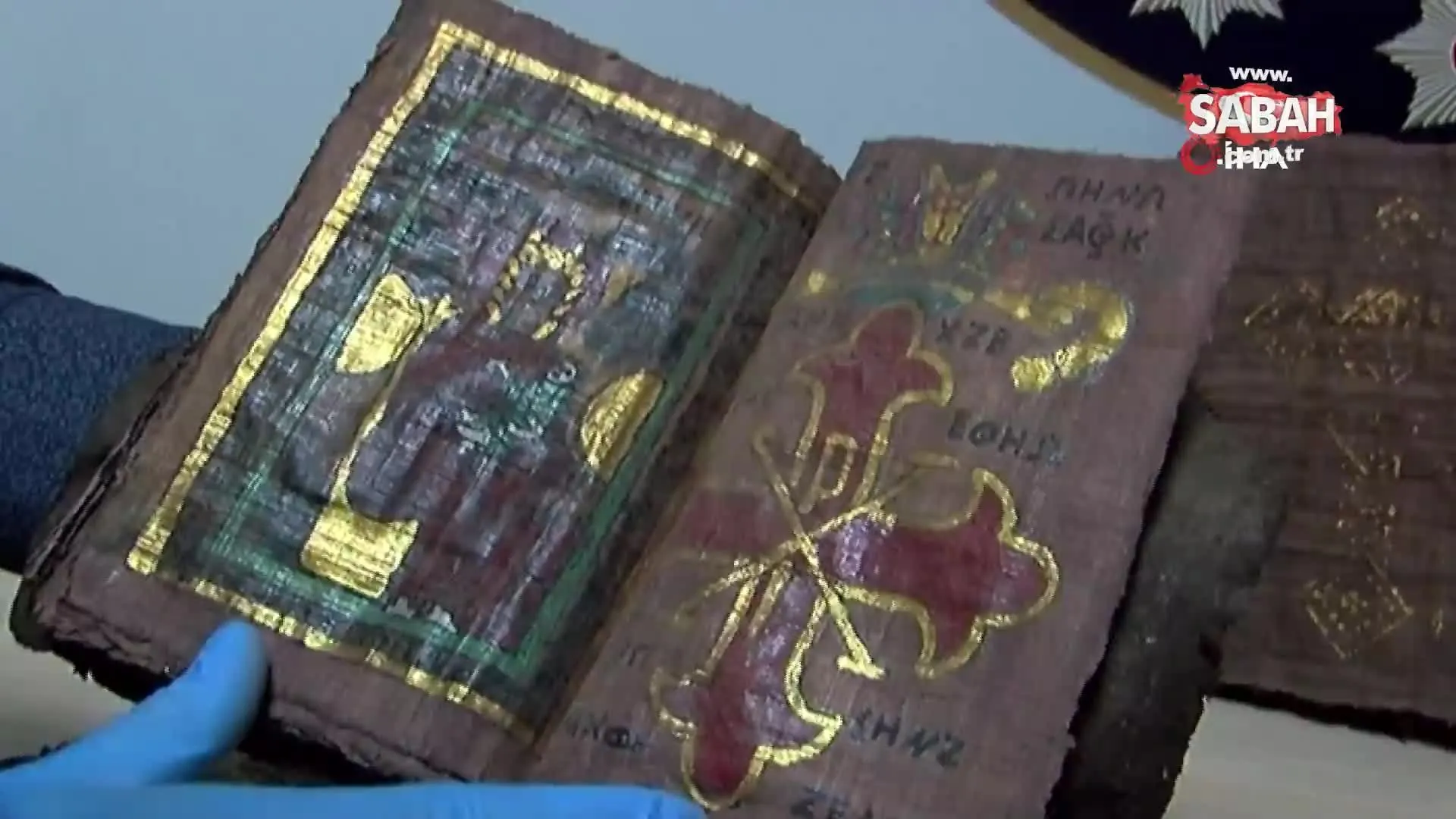 Hz Isa Nin Hayatini Anlatan Bin Yillik Kitaplar Denizli De Yakalandi Videosunu Izle Son Dakika Haberleri