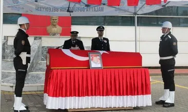 Şehit polis Lütfü Beykoz son yolculuğuna uğurlandı #adiyaman