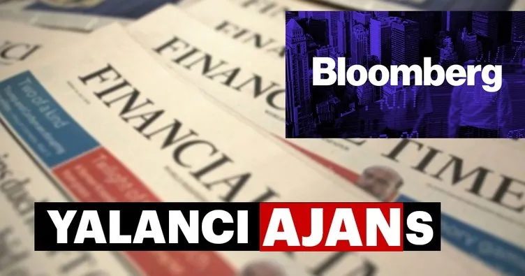 Türkiye’ye ekonomik savaşın medyadaki aktörlüğünü Bloomberg üstlendi!