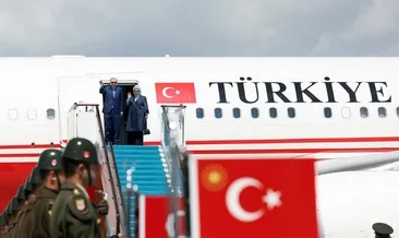 Başkan Recep Tayyip Erdoğan Kazakistan’a hareket etti