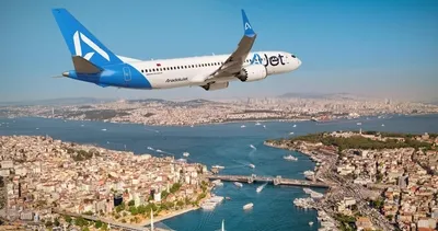 AJet kampanya başlattı! Hafta içi uçuşlarına özel %30 indirim uygulanacak