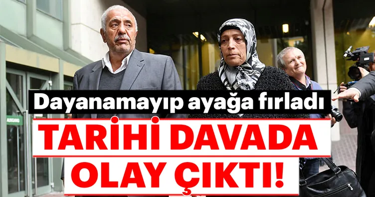 Tarihi NSU davasında olay çıktı!