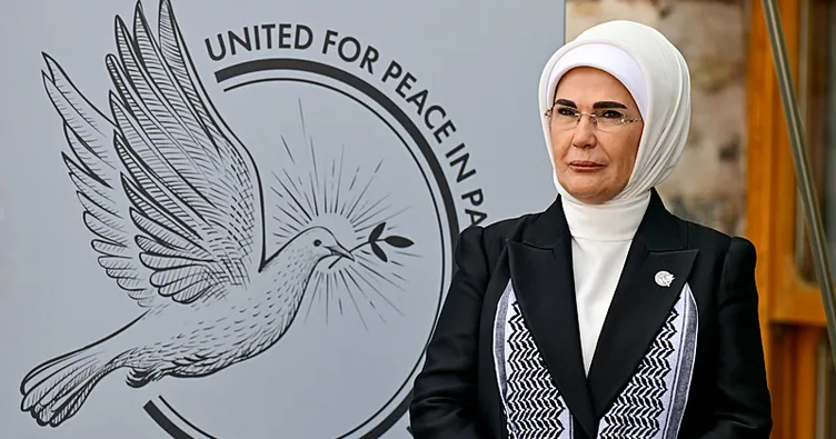 Emine Erdoğan’dan Gazze’deki çocukların eğitimi için acil eylem çağrısı