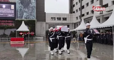 Şehit polise son görev | Video
