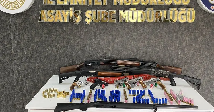 Şanlıurfa merkezli 5 ilde silah ticareti yapanlara operasyon: 18 gözaltı