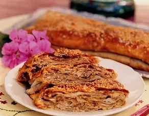 Tahinli Çörek