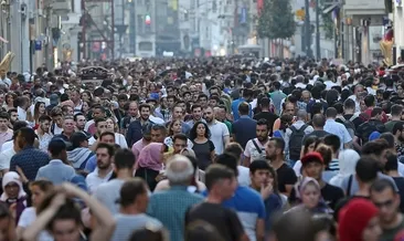 Türkiye’nin nüfusu 87 milyona dayandı
