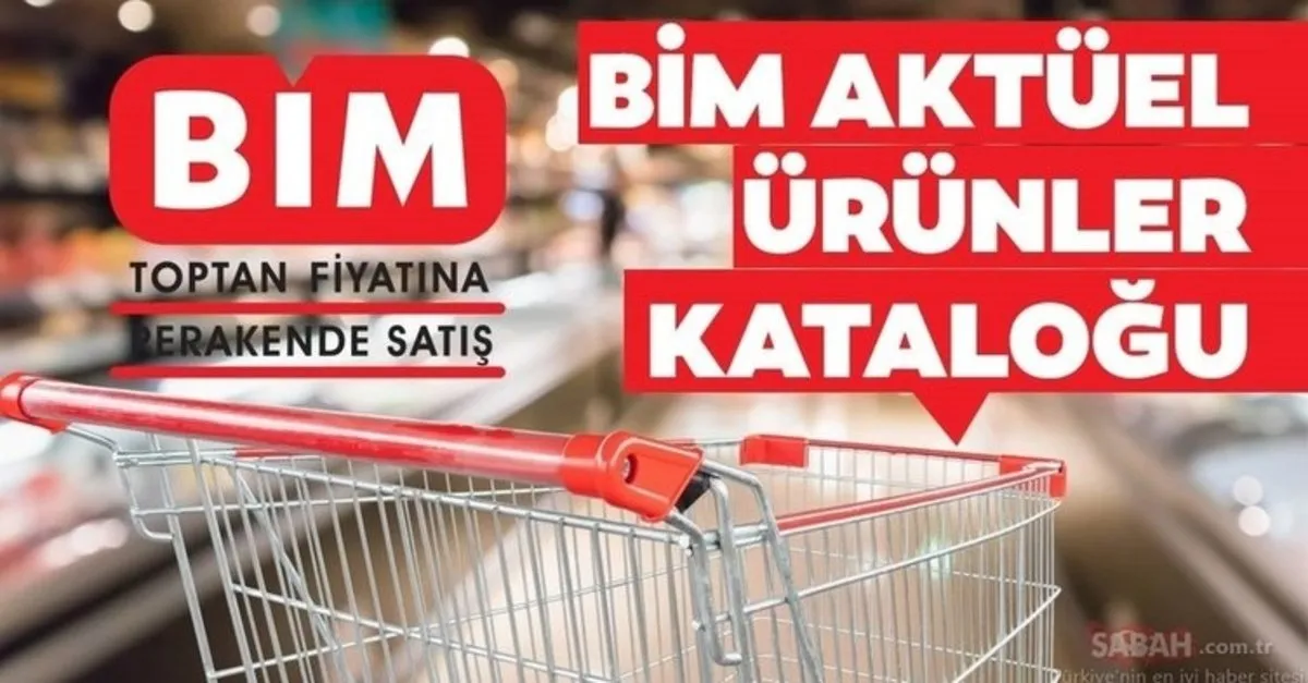 Bim 24 Nisan 2020 Aktuel Urunler Katalogu Buyuk Firsatlarla Geliyor Bu Hafta Bim Aktuel Urunlerde Neler Var Iste Katalog En Son Haber