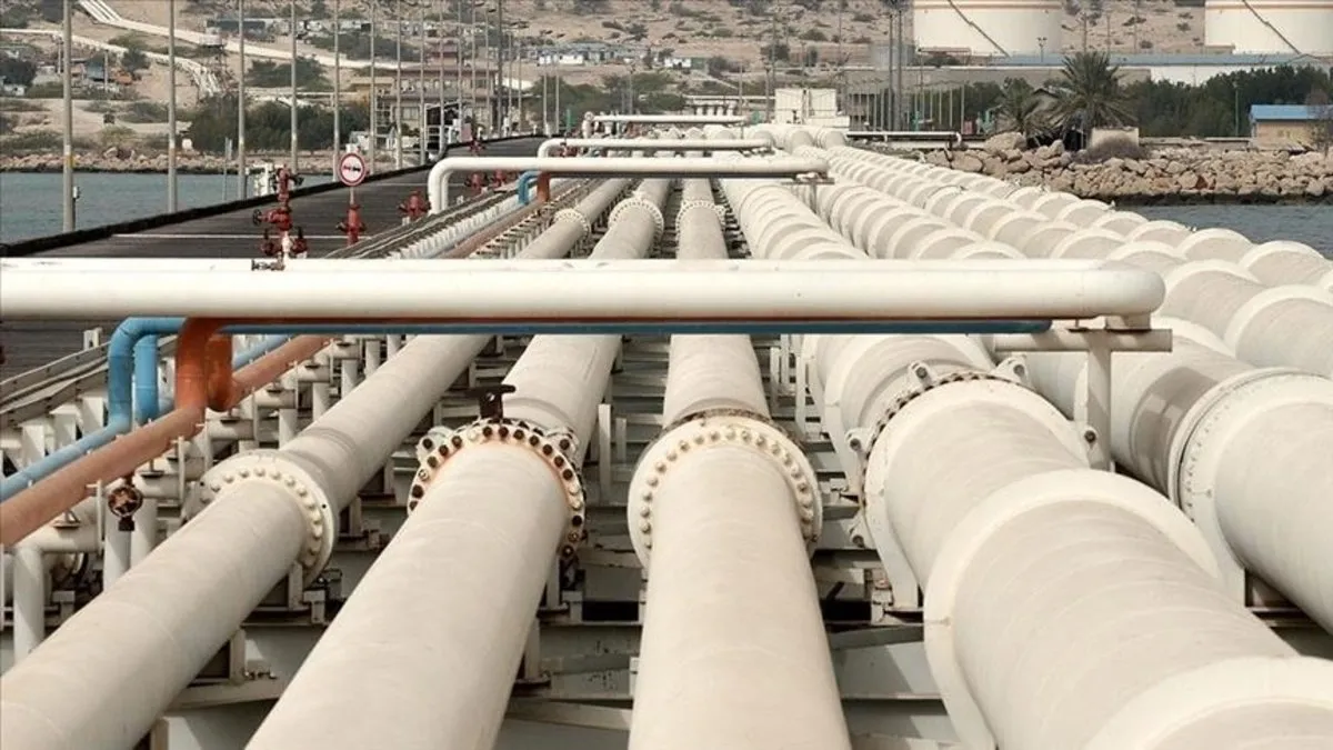Türkiye'nin petrol ithalatı azaldı
