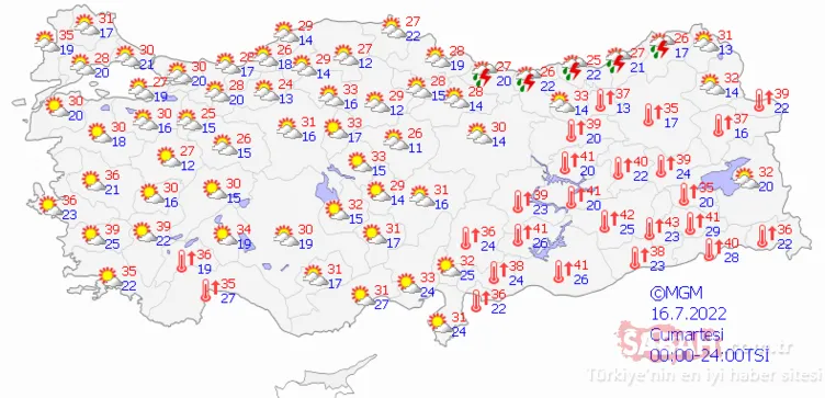 Son dakika: Meteoroloji hava durumu raporunu paylaştı! İstanbul dahil birçok il için kuvvetli sağanak uyarısı