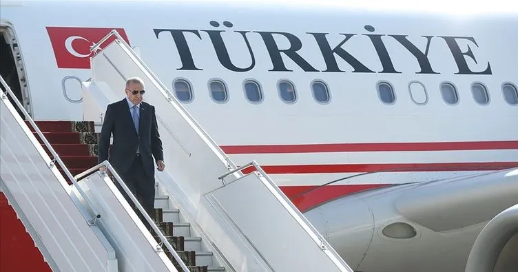 Başkan Erdoğan, Macaristan’dan ayrıldı