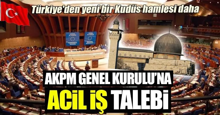 Türkiye’den AKPM’ye acil gündem çağrısı