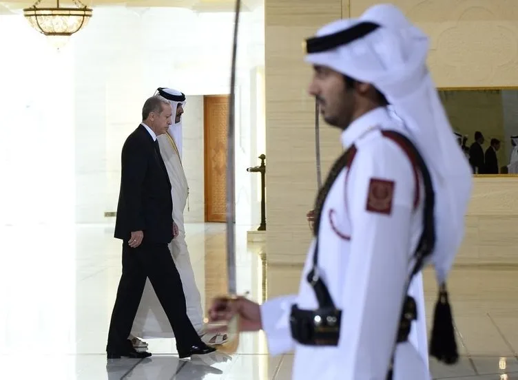 Cumhurbaşkanı Erdoğan’ın Katar ziyareti