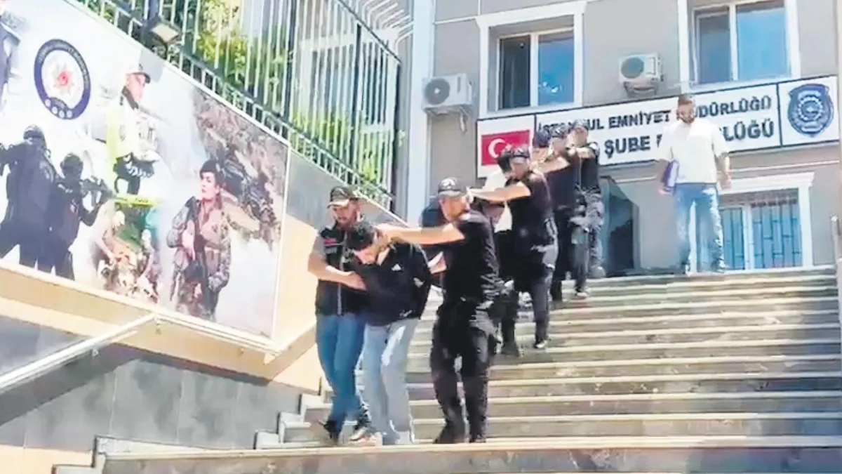 İstanbul'da fidyecilere film gibi operasyon: 5 gözaltı, 3 tutuklama