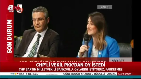 CHP Bartın Milletvekili Aysu Bankoğlu'dan PKK'ya skandal çağrı! Malum kanal da canlı yayınladı...