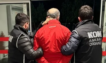 FETÖ’nün firari polis memuru yakalandı