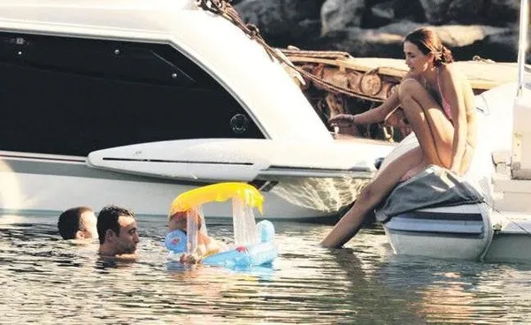 Sandallar'ın deniz keyfi