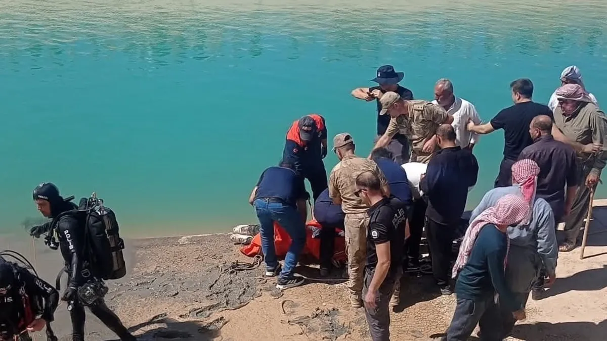 Şanlıurfa'da sulama kanalında ceset bulundu
