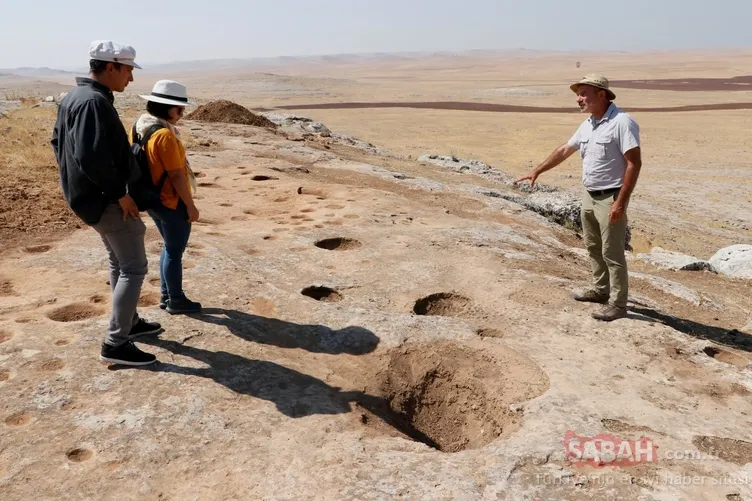 Åanlıurfa'da Göbeklitepe'den sonra Karahantepe heyecanı