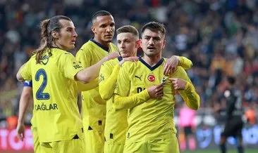 Son dakika haberi: Fenerbahçe, Hatayspor’u rahat geçti! Kanarya zirve takibini sürdürüyor...
