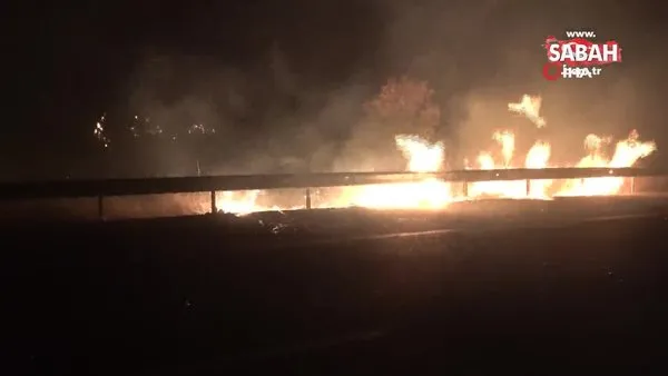 Malatya’daki yangın kontrol altına alındı | Video