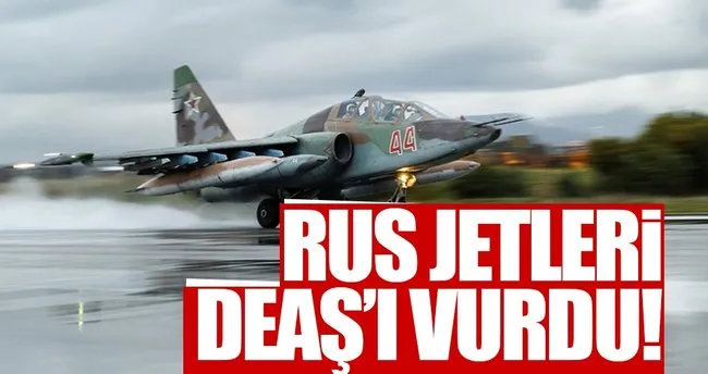 Son dakika haberi: Rus jetleri El Bab’da DEAŞ’ı vurdu
