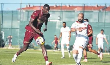 Fırtına esemedi Onuachu korkuttu! #erzurum