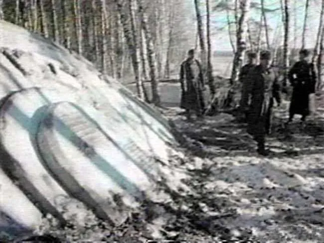 KGB arşivinden çıkan UFO görüntüleri