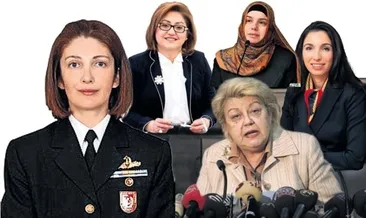 İlklerin kadınları