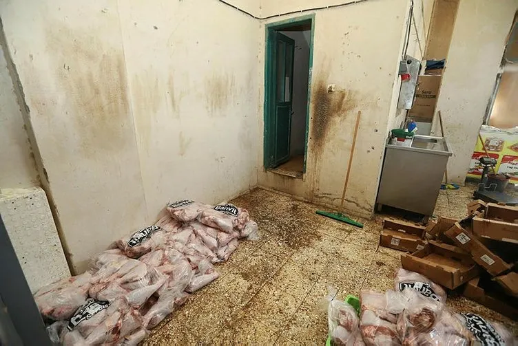 Buca zabıtasından ‘korku filmi’ gibi dönerci baskını