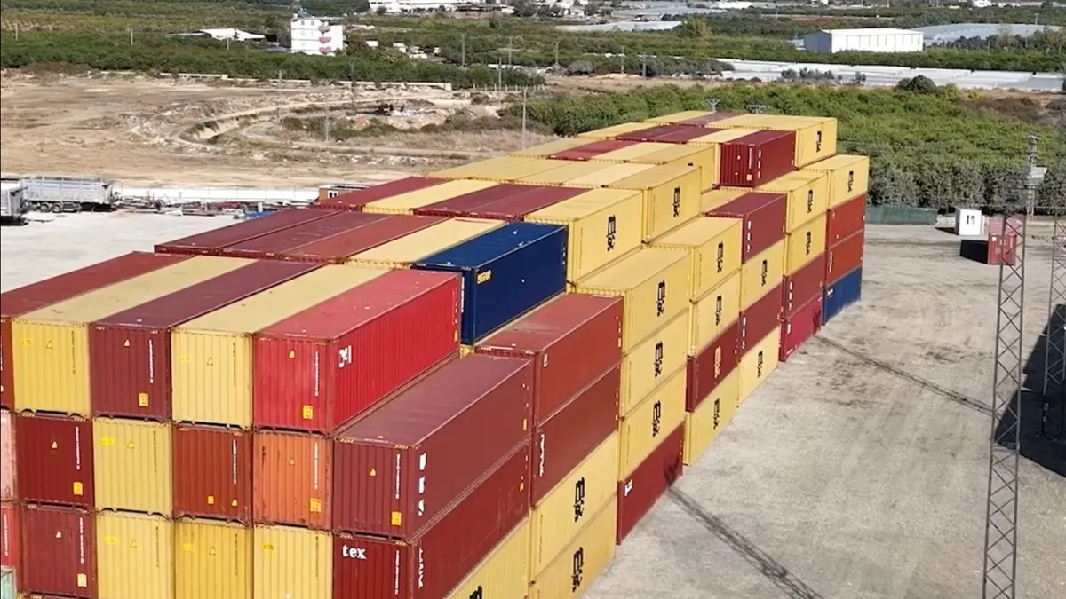 Lojistik üssü Mersin’e, Türkiye ve bölgeyi hareketliliğini arttıracak yatırım Lojistik üssü Mersin’e, Türkiye ve bölgeyi hareketliliğini arttıracak yatırım