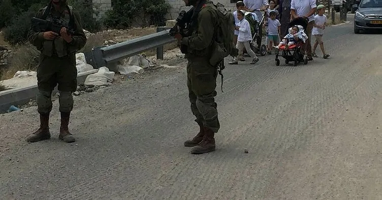 İsrail askerleri 7 Filistinliyi yaraladı