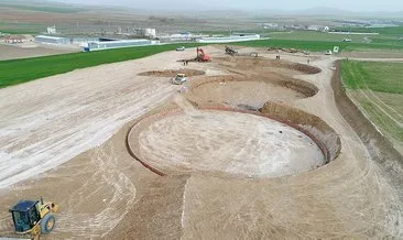 Kırşehir’de biyogaz tesisi inşaat çalışmaları başladı